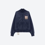 Label Zip‑up Sweatshirt